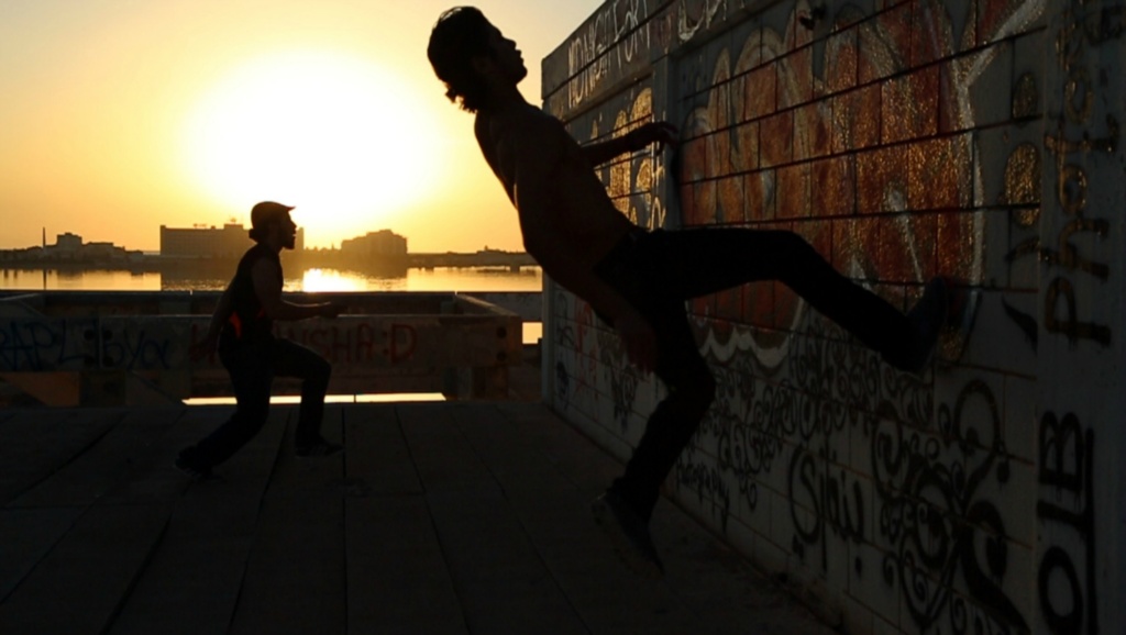 Training in the old gym